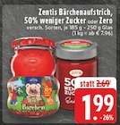 Bärchenaufstrich 50% weniger Zucker Angebote von Zentis bei E center Kerpen für 1,99 €