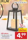 LED Laterne Angebote bei Netto Marken-Discount Wermelskirchen für 4,99 €
