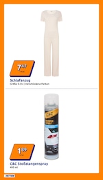 Action Unterwäsche im Prospekt 