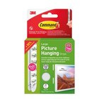 Lot de 4 + 2 languettes adhésives accroche-tableaux grandes 3M Command max 7kg - Command dans le catalogue Castorama