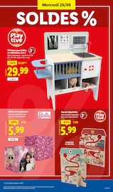 Boîte De Rangement Angebote im Prospekt "Le vrai prix des bonnes choses" von Lidl auf Seite 35
