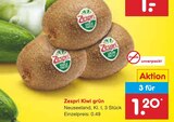 Kiwi grün von Zespri im aktuellen Netto Marken-Discount Prospekt für 0,49 €