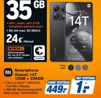 Smartphone Xiaomi 14T 12GB + 256GB im Angebot bei expert in Würzburg Smartphone Xiaomi 14T 12GB + 256GB Angebote von Xiaomi bei expert Würzburg für 1,00 €