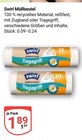 Müllbeutel Zugband im Angebot bei GLOBUS in Saarlouis Müllbeutel Zugband Angebote von Swirl bei GLOBUS Saarlouis für 1,89 €