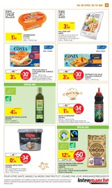 Huile Alimentaire en promo dans le catalogue Intermarché Super à la page 23