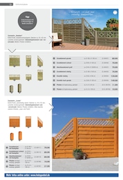 Zaun Sichtschutz Angebot im aktuellen Holzmarkt Goebel GmbH Prospekt auf Seite 12