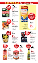 Promos Saucisse dans le catalogue "LES PRIX BAS de la semaine" de Hyper U Saucisse en promo dans le catalogue Hyper U à la page 37