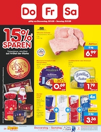 Energydrink Angebot & Preis im aktuellen Netto Marken-Discount Prospekt Energydrink Angebot im aktuellen Netto Marken-Discount Prospekt auf Seite 32