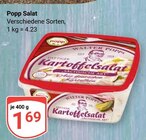 Salat im Angebot bei GLOBUS in Bochum Salat Angebote von Popp bei GLOBUS Bochum für 1,69 €