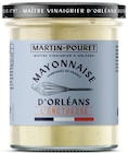 Mayonnaise d'Orléans L'Onctueuse - MARTIN-POURET en promo chez Intermarché Super Mayonnaise d'Orléans L'Onctueuse - MARTIN-POURET dans le catalogue Intermarché Super