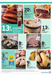 Offre Blanc De Poulet dans le catalogue E.Leclerc du moment à la page 7