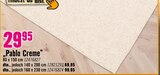 Aktuelle Teppichboden Angebote bei Hornbach in Herne Aktuelles Teppich Pablo Creme 80 x 150 cm Angebot bei Hornbach in Herne ab 29,95 €
