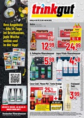 Aktueller Trinkgut Getränkemärkte Prospekt in Maintal und Umgebung, "Aktuelle Angebote" mit 8 Seiten, 01.09.2025 - 06.09.2025