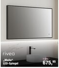 „Maila“ LED-Spiegel im REUTER Prospekt „Maila“ LED-Spiegel von rivea im aktuellen REUTER Prospekt für 675,95 €