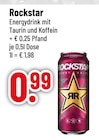 Energydrink mit Taurin und Koffein im Trinkgut Prospekt Energydrink mit Taurin und Koffein von Rockstar im aktuellen Trinkgut Prospekt für 0,99 €