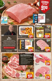 Schweinefilet im REWE Prospekt in Weinheim Aktueller REWE Prospekt mit Schweinefilet, "Dein Markt", Seite 12