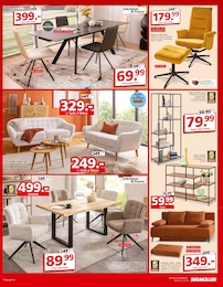 Tisch im Segmüller Prospekt Tisch im Segmüller Prospekt Super Spartage auf S. 3