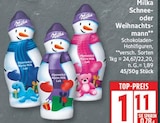Aktuelle Milch Angebote bei EDEKA in Potsdam Aktuelles Schnee- oder Weihnachtsmann Angebot bei EDEKA in Potsdam ab 1,11 €