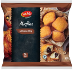 Muffins fourrés au chocolat - SOL&MAR - Lidl à Saint-Cloud Muffins fourrés au chocolat - SOL&MAR en promo chez Lidl Saint-Cloud à 2,39 €