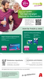 mea - meine apotheke Prospekt "Unsere September-Angebote", 4 Seiten, 01.10.2026 - 01.10.2026 Aktueller mea - meine apotheke Prospekt, "Unsere September-Angebote", mit Angeboten der Woche, gültig von 01.10.2026 bis 01.10.2026