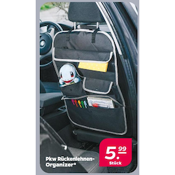 Pkw Rückenlehnen-Organizer