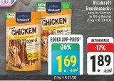 Hundesnacks im Angebot bei EDEKA in Nordhorn Hundesnacks Angebote von Vitakraft bei EDEKA Nordhorn für 1,69 €