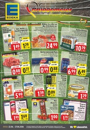 EDEKA Prospekt "Aktuelle Angebote", 24 Seiten, 22.06.2026 - 22.06.2026 Aktueller EDEKA Prospekt, "Aktuelle Angebote", mit Angeboten der Woche, gültig von 22.06.2026 bis 22.06.2026
