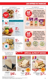 Promos Pomme De Terre dans le catalogue "SUPER U" de Super U Pomme De Terre en promo dans le catalogue Super U à la page 25