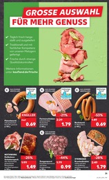 Bockwurst Angebot & Preis im aktuellen Kaufland Prospekt Bockwurst Angebot im aktuellen Kaufland Prospekt auf Seite 31