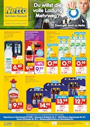 Netto Marken-Discount Prospekt für Sinzing mit 2 Seiten Netto Marken-Discount Prospekt für Sinzing: "DER ORT, AN DEM DU IMMER AUSGEZEICHNETE PREISE FINDEST.", 2 Seiten, 13.07.2026 - 18.07.2026