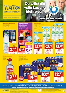 Netto Marken-Discount Prospekt DER ORT, AN DEM DU IMMER AUSGEZEICHNETE PREISE FINDEST. mit 2 Seiten