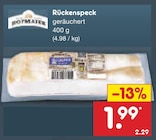 Rückenspeck Angebote bei Netto Marken-Discount Greifswald für 1,99 €