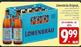 Original von Löwenbräu im aktuellen EDEKA Prospekt für 9,99 €