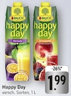 Happy Day Maracuja Angebote von Rauch bei E center Pirmasens für 1,99 €