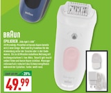 Marktkauf Rinteln - Epilierer Angebot im Prospekt Epilierer bei Marktkauf im Rinteln Prospekt für 49,99 €