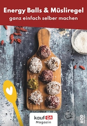 Rezepte Prospekt: "Energyballs", 1 Seite, 01.09.2023 - 30.09.2023