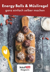 Honig im Rezepte Prospekt in Reutlingen Aktueller Rezepte Prospekt mit Honig, "Energyballs", Seite 1