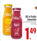 Aktuelles All in Fruits Smoothie Crash Angebot bei EDEKA in Ingolstadt ab 1,49 €