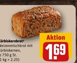 Kürbiskernbrot Angebote von BROT & MEHR bei REWE Recklinghausen für 1,69 €