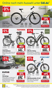 Mountainbike im Lidl Prospekt "LIDL LOHNT SICH" mit 61 Seiten (München)