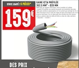 Promo Gaine icta préfilée 3g2.5 mm² - ø20 mm à 159,00 € dans le catalogue Batkor à Roissy Aeroport Charles de Gaulle