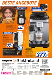 Kaffeeautomat im expert Prospekt in Heidenheim Aktueller expert Prospekt mit Kaffeeautomat, "Top Angebote", Seite 14