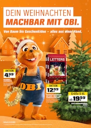 OBI Partybeleuchtung im Prospekt 