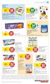 Promos Nourriture Bébé dans le catalogue "-34% DE REMISE IMMÉDIATE SUR UNE SÉLECTION DE FOIES GRAS" de Intermarché Hyper à la page 61