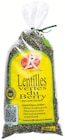 Lentilles vertes du berry IGP label rouge à 2,29 € dans le catalogue Intermarché Express