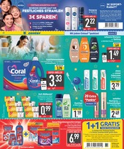 Nivea im EDEKA Prospekt in München Aktueller EDEKA Prospekt mit Nivea, "DAS BESTE DER WOCHE", Seite 22