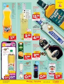 Pepsi im Netto Marken-Discount Prospekt "Aktuelle Angebote" mit 64 Seiten (Bremen)