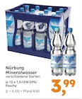 Mineralwasser im Angebot bei Globus-Baumarkt in Pirmasens Mineralwasser Angebote von Nürburg bei Globus-Baumarkt Pirmasens für 3,99 €