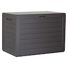 Prosperplast Aufbewahrungsbox WOODEBOX dunkelbraun Kunststoff B/H/L: ca. 43,8x55x78 cm Angebote bei POCO Bielefeld für 29,99 €