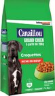 Croquettes Grand Chien Riche en Boeuf - CANAILLOU - Intermarché Super à La Rochelle Croquettes Grand Chien Riche en Boeuf - CANAILLOU en promo chez Intermarché Super La Rochelle à 13,37 €
